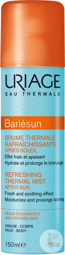 Uriage Bariésun Refreshing Spray After-Sun Face And Body Airless Bottle 150ml