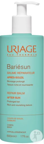 Uriage Bariésun Repairing Balm After Sun Body Pump Bottle 500ml