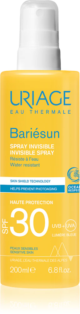 Uriage Bariésun Spray SPF 30 Protective Spray SPF 30, 200 ml