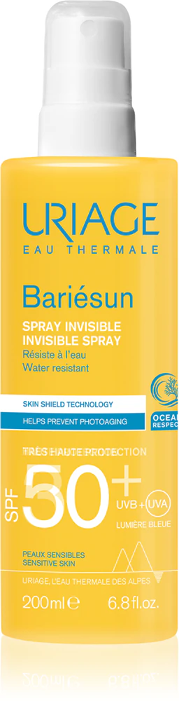Uriage Bariésun Spray SPF 50+ Protective Spray for Face and Body SPF 50+, 200 ml