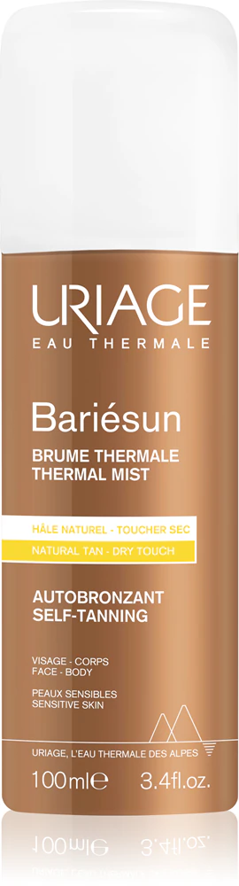 Uriage Bariésun Thermal Mist Self-Tanning self-tanning spray for body and face