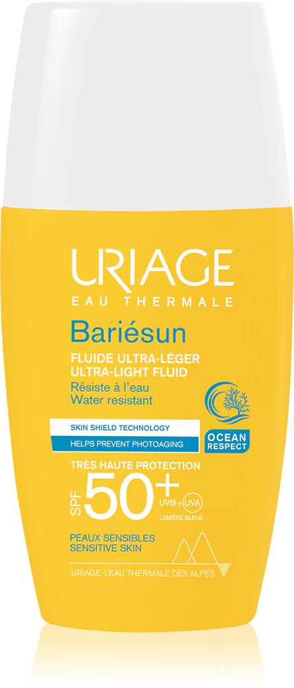 Uriage Bariésun Ultra-Light Fluid SPF 50+ ultra-light fluid SPF 50+, 30 ml