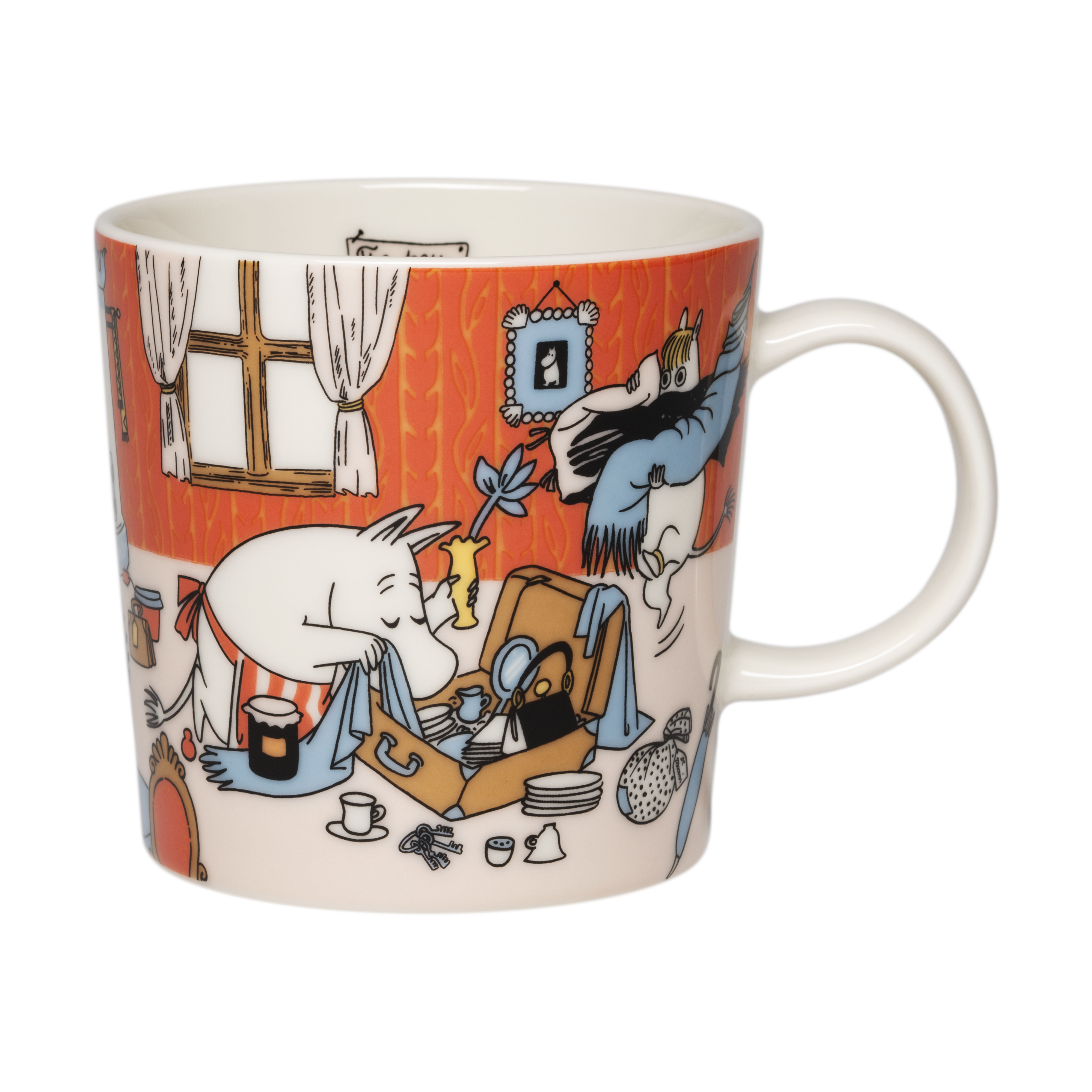 Moomin Arabia Ready for a holiday, Moominbecher