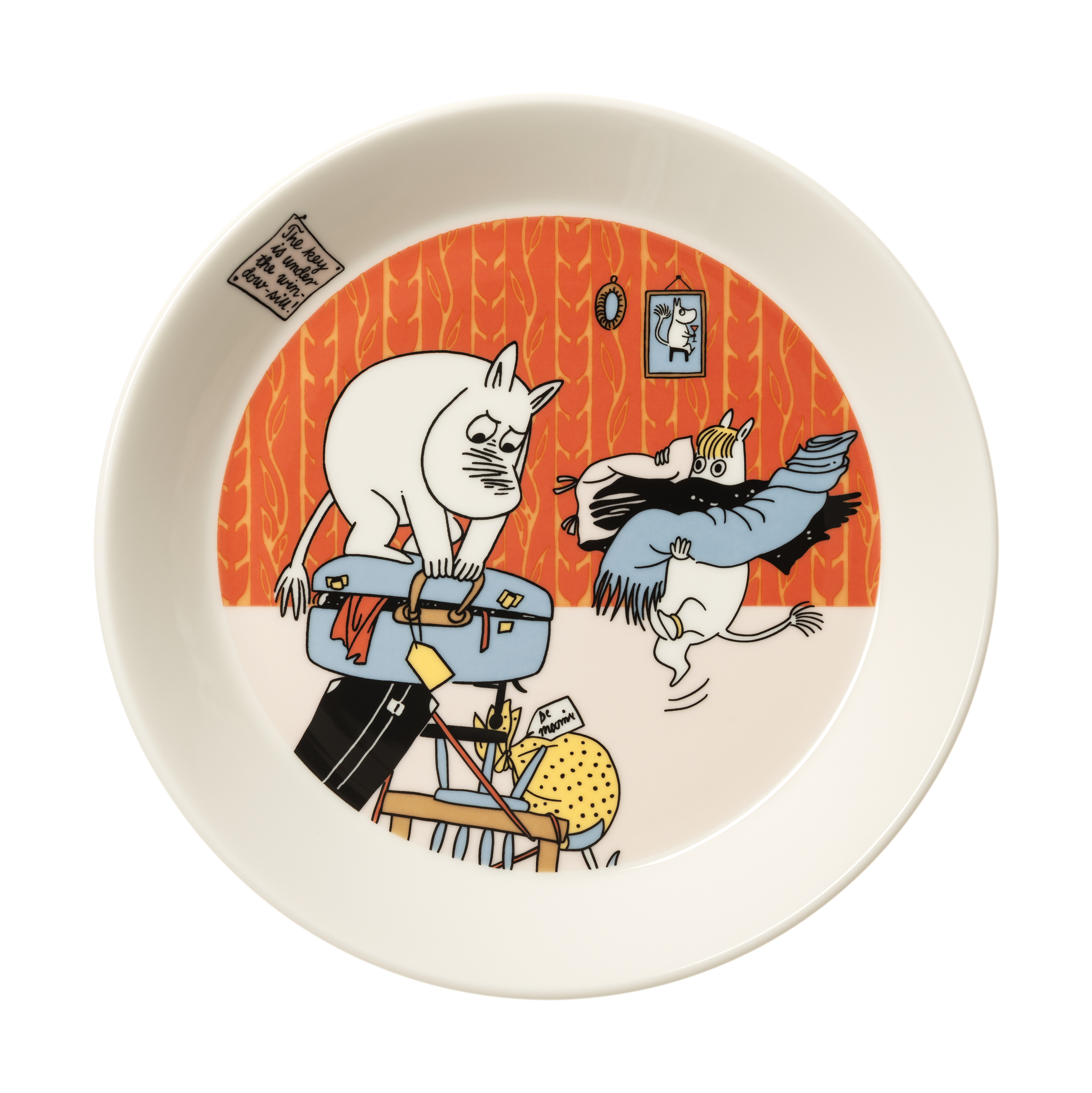 Moomin Arabia Ready for a vacation, Moominteller
