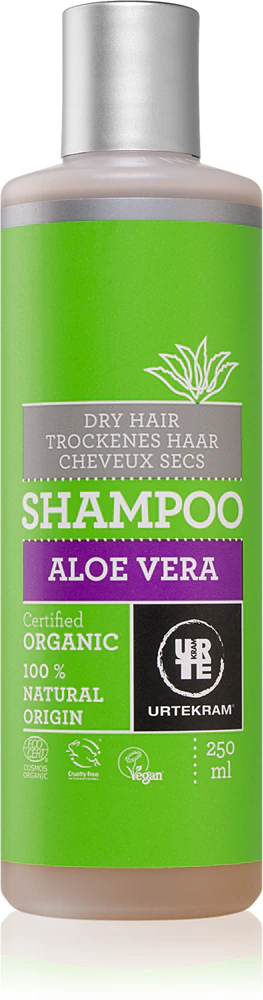 Urtekram Aloe Vera hair shampoo for dry hair