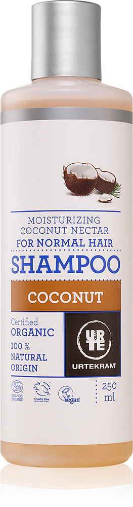 Urtekram Coconut hydrating shampoo
