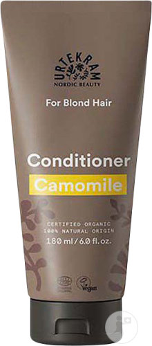 Urtekram Chamomile Hair Conditioner Tube For Blonde Hair 180ml