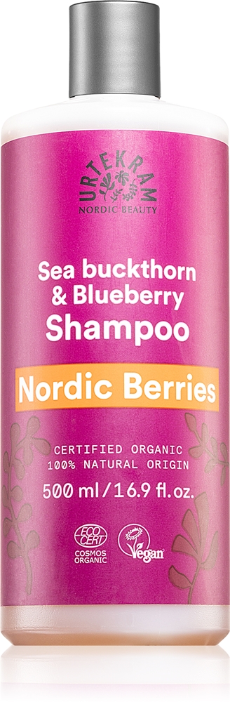 Urtekram Nordic Berries hair shampoo
