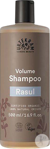 Urtekram Rhassoul Shampoo Volume Bottle 500ml