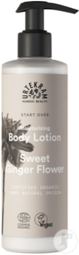 Urtekram Start Over Ginger Blossom Moisturizing Lotion 245ml