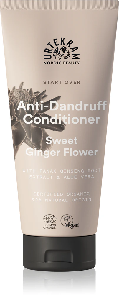 Urtekram Sweet Ginger Flower mild nourishing conditioner with extracts of aloe and ginger