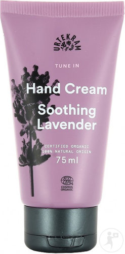 Urtekram Tune In Soothing Lavender Hand Cream Tube 75ml