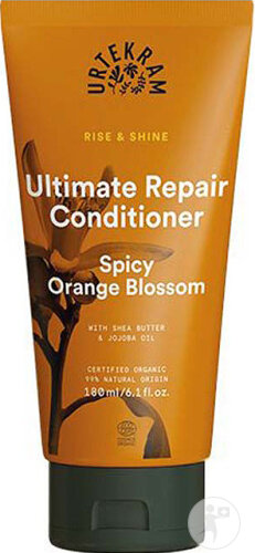 Urtekram Ultimate Repair Conditioner Spicy Orange Blossom Tube 180ml