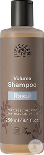 Urtekram Volume Rasul Shampoo For Voluminous Hair Bottle 250ml