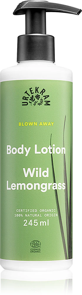 Urtekram Wild Lemongrass Body Lotion