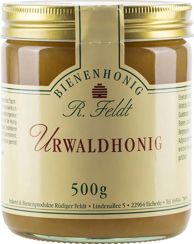 R. Feldt jungle honey El Salvador