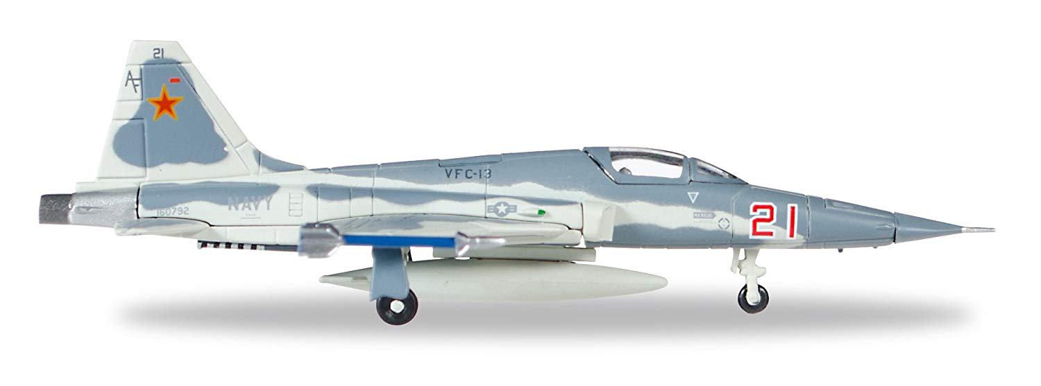 Herpa U S Navy Northrop F Tiger