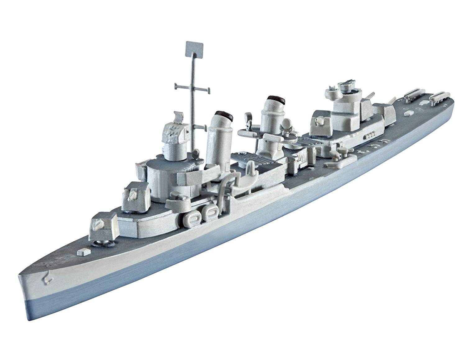 Revell U S S Fletcher Level