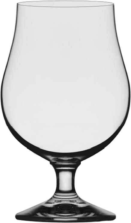 Stölzle Lausitz Stolzle Lausitz Berlin Beer Glass, 6 Pieces, 500 ml Capacity