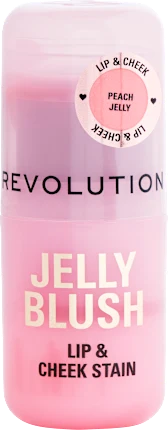 Revolution Blush Stick Jelly Peach Orange, 5 g