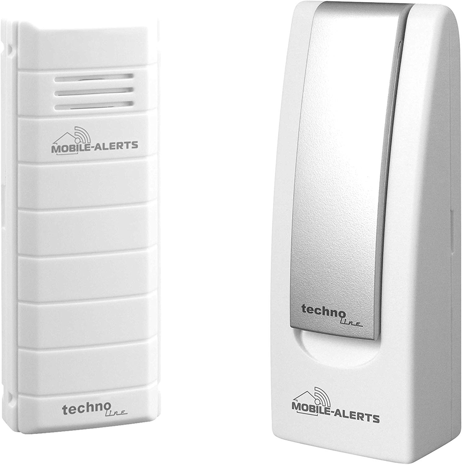 Technoline Mobile Alerts MA 10001 Starter Set for Home Surveillance System, 2 Pieces, including Gateway and Temperature Transmitter MA 10100
