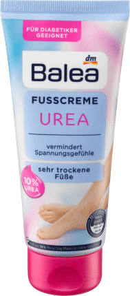 Balea Foot cream with 10% urea, 100 ml