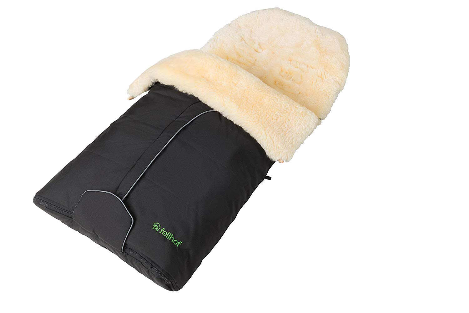 Fellhof Cortina Fur Pram Bag