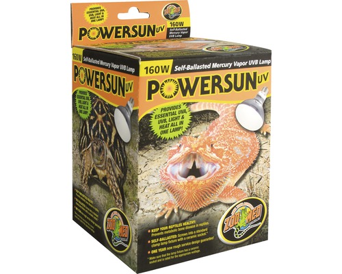 Zoo Med Power Sun UV lamp, 160 W