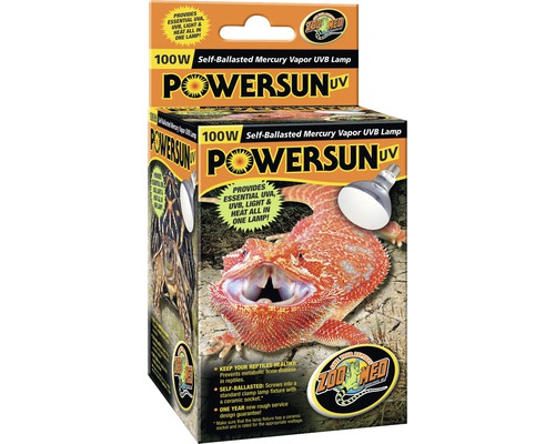 UV lamp ZOO MED Power Sun 100 W