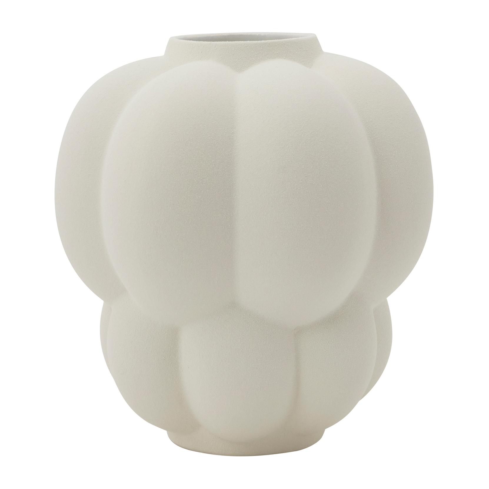 AYTM Uva Vase 22cm, Beige\\nWhite
