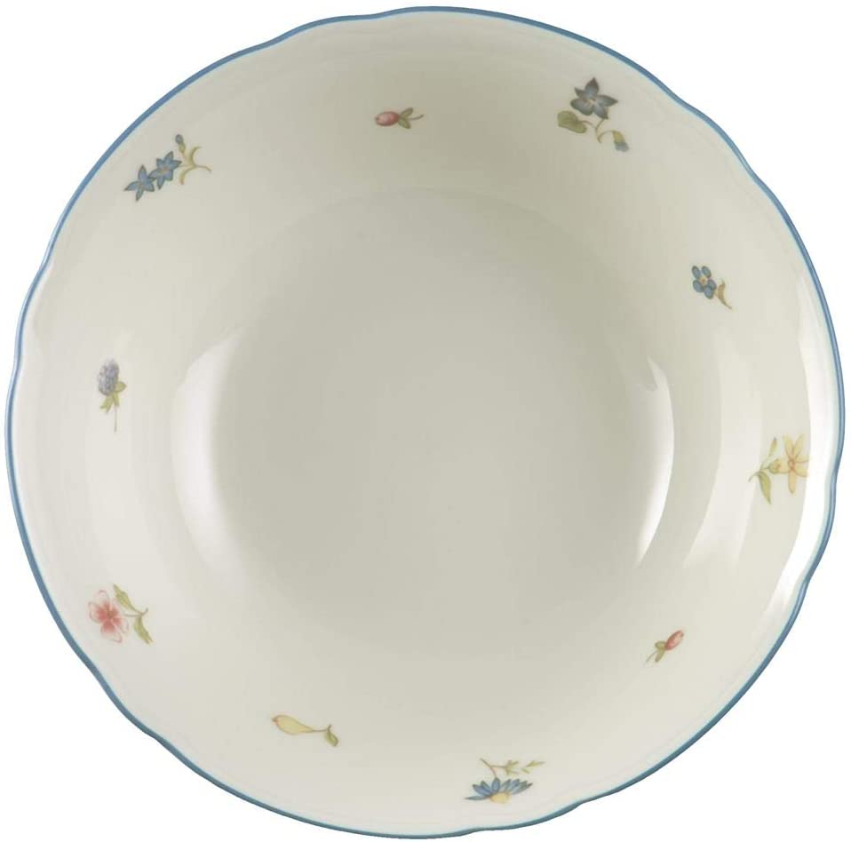 Seltmann Weiden 001.292259 Marieluise Scatter Flower Bowl Round Multi-Coloured