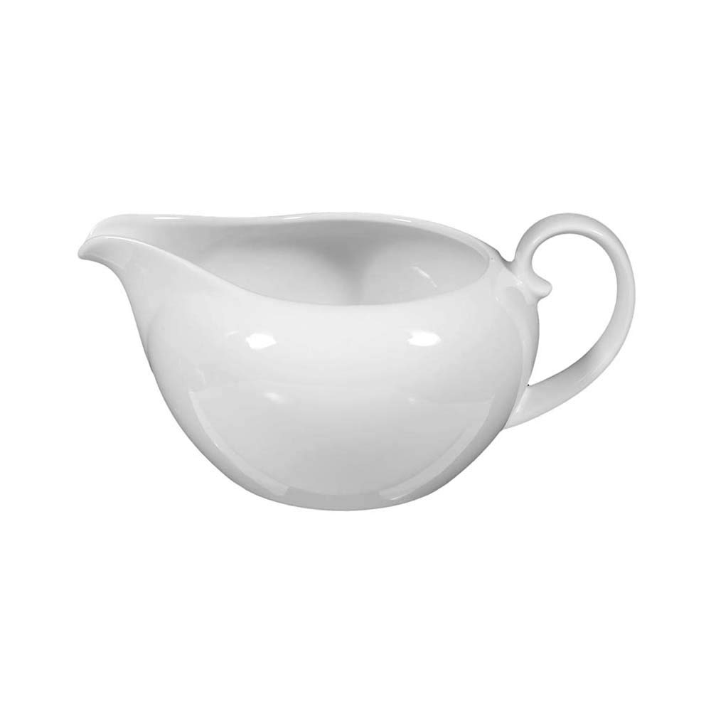 Seltmann Weiden Seltmann Rondo/Liane Sauce Boat, White, 1 Piece