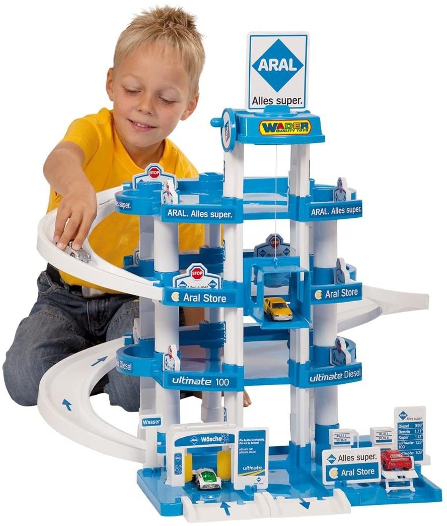 Polesie Wader Wader 4-Storey Aral Garage
