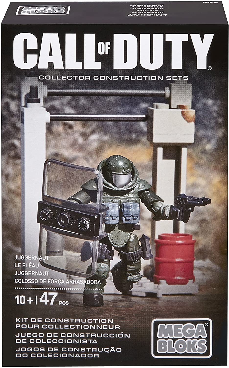 Mega Bloks Call Of Duty Juggernaut