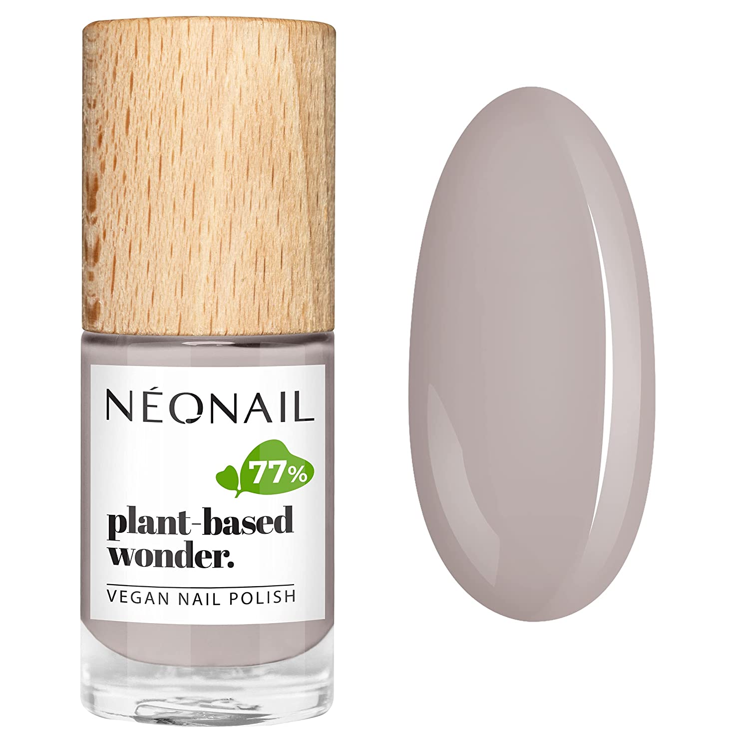 NEONAIL VEGAN Classic Nail Polish Beige 7.2 ml Pure Dune 8695-7, ‎pure