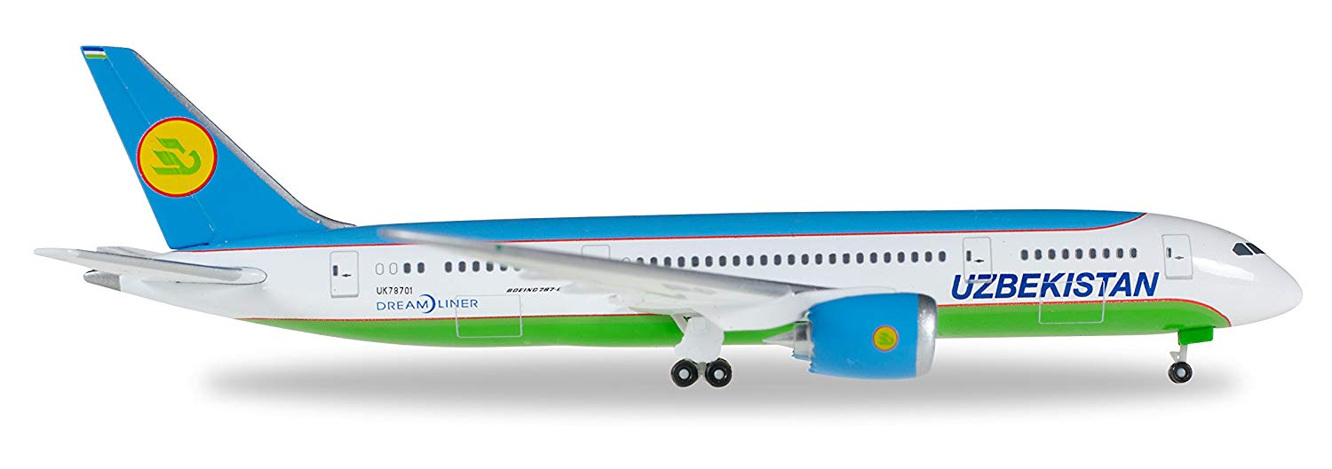 Herpa Uzbekistan Airways