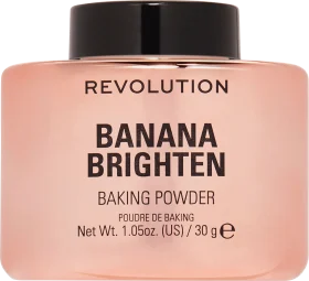 Revolution Banana Brighten Baking powder, 30 g