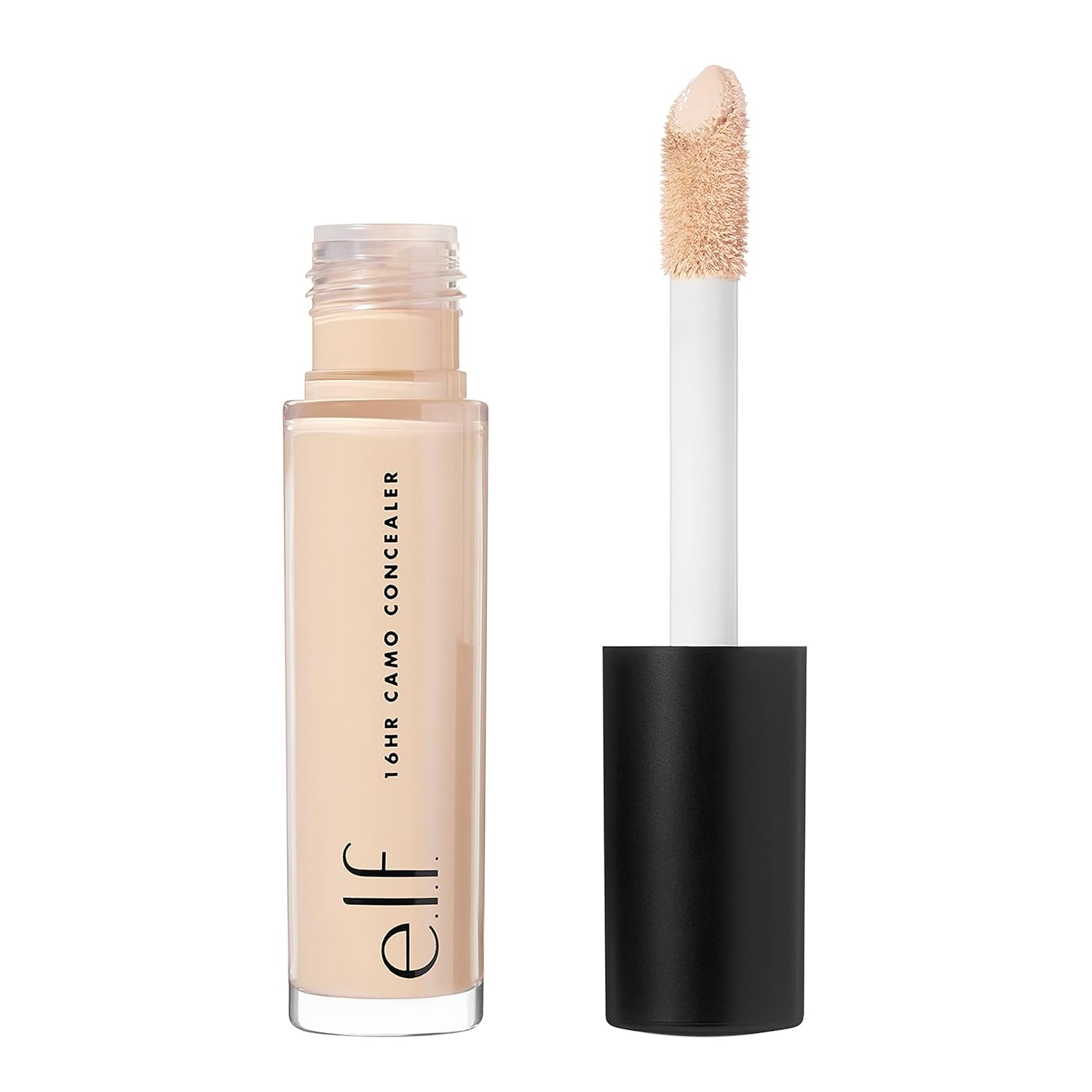 e.l.f. eleven. 16HR Camo Concealer, Full Coverage & Highly Pigmented, Matte Finish, Fair Rose, 0.203 Fl oz (6 ml)