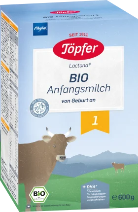 TÖPFER Initial milk 1 from birth, 0.6 kg