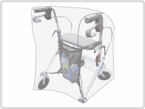 Sundo Homecare GmbH Clear Dust and Dirt Cover for Rollators
