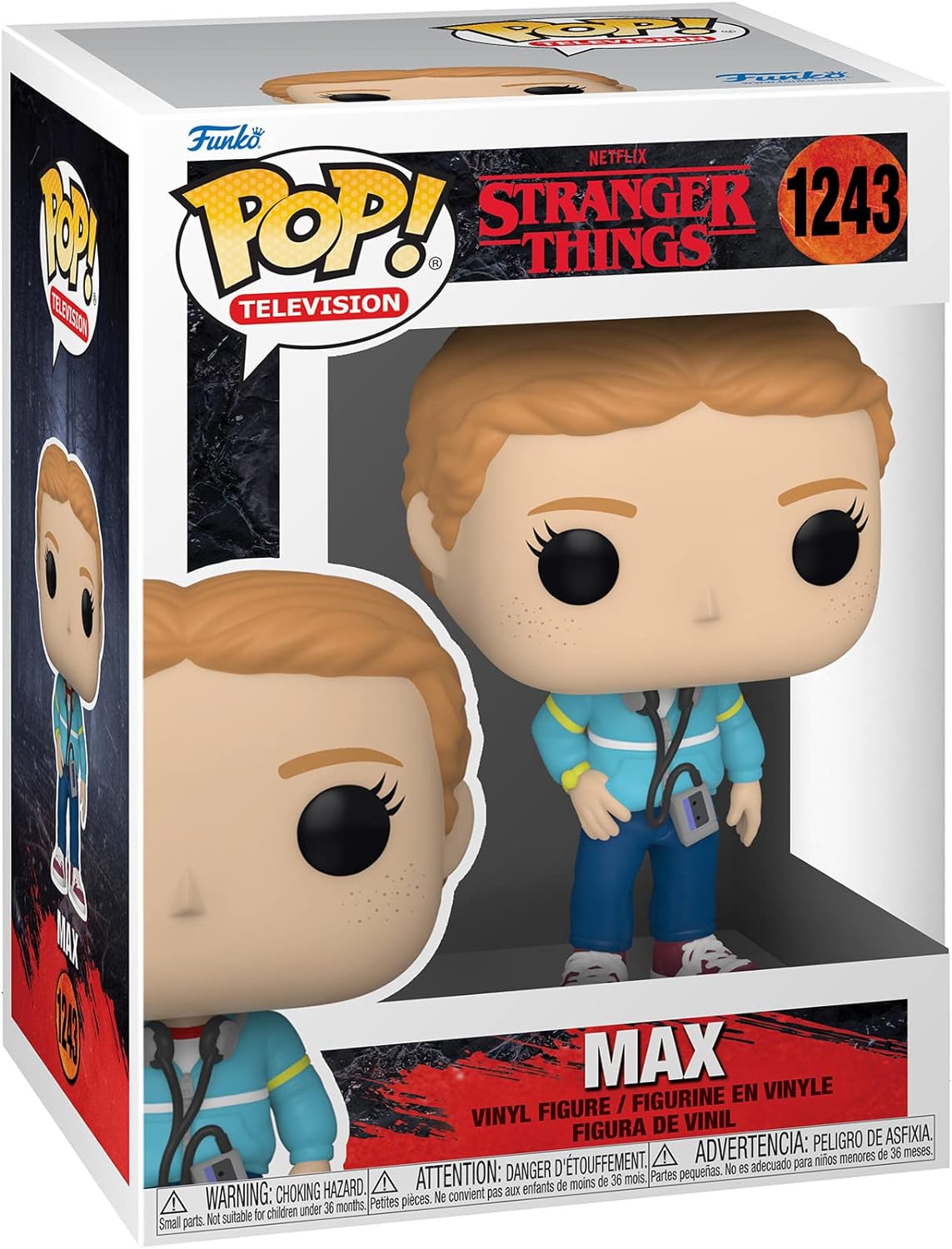 Funko Pop! TV: Stranger Things - Max Mayfield - Aka Max - Vinyl Collectible Figure - Gift Idea - Official Merchandise - Toys For Children and Adults - TV Fans - Model Figure For Collectors