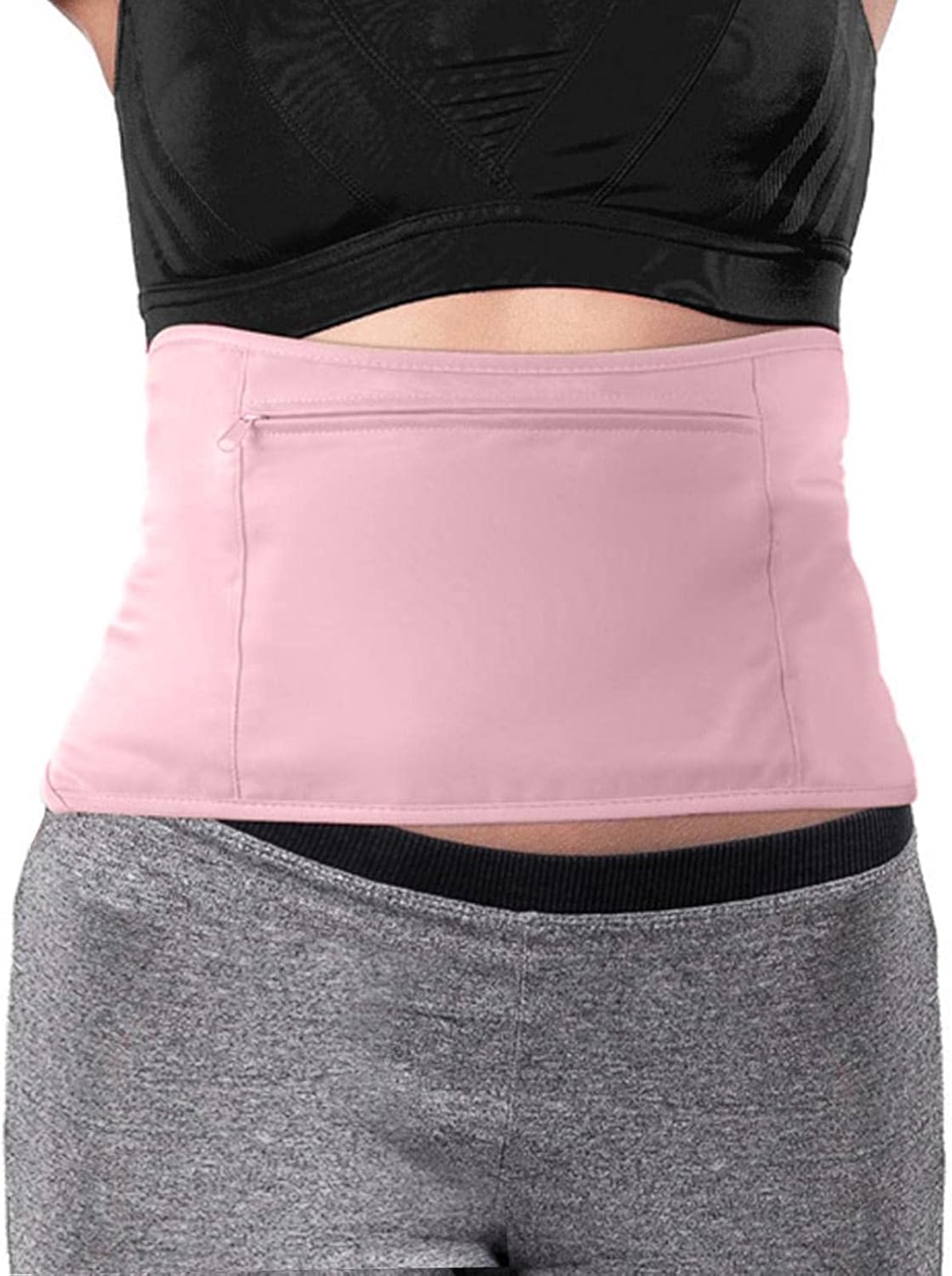 Stronrive Castor Oil Wrap Stomach | Castor Oil Belly Wrap | Wrap Anti Oil Leak with Adjustable Strap, Clean and Reusable for the Belly