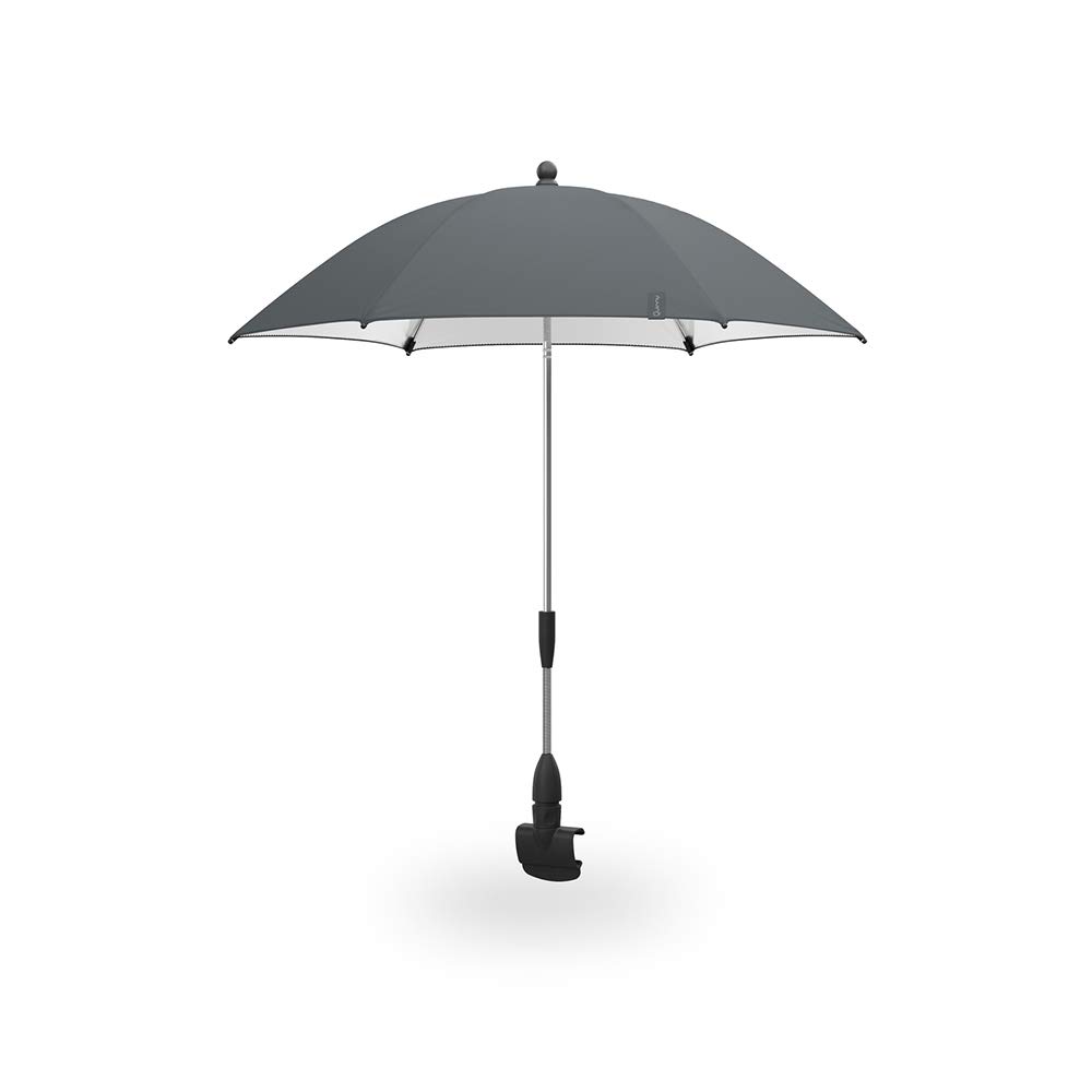 Quinny Parasol for Pushchairs UV Sun Protection Factor 40 +, Blue dark grey