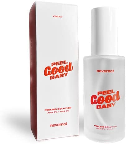 nevernot nevernot® Exfoliating Solution with AHA & PHA | Gentle Exfoliating Spray | for Body, Face & Bikini | Against Ingrown Hair & Pimples