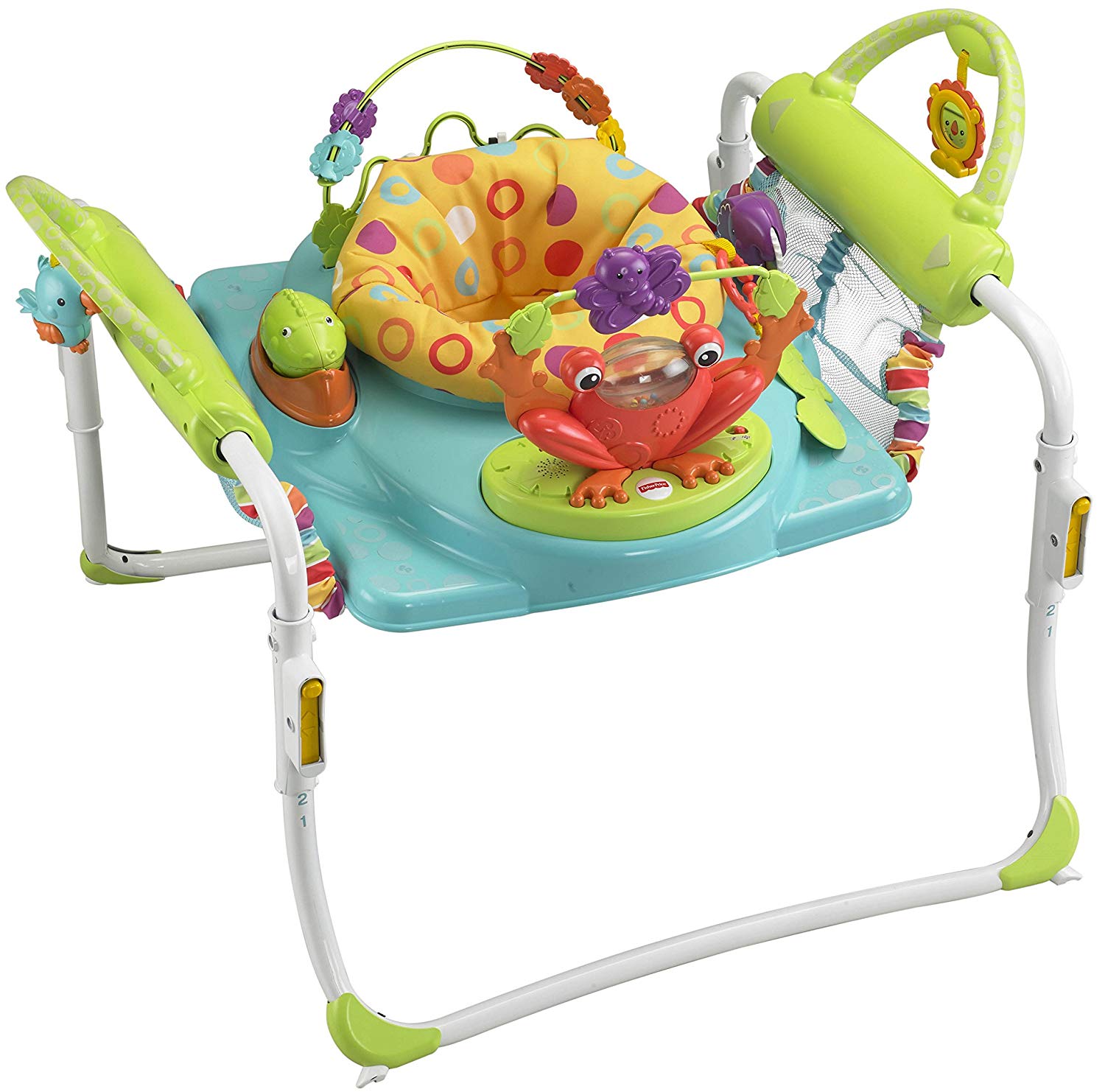 Fisher-Price Fisher Price Jumpe Roo Who Jungle