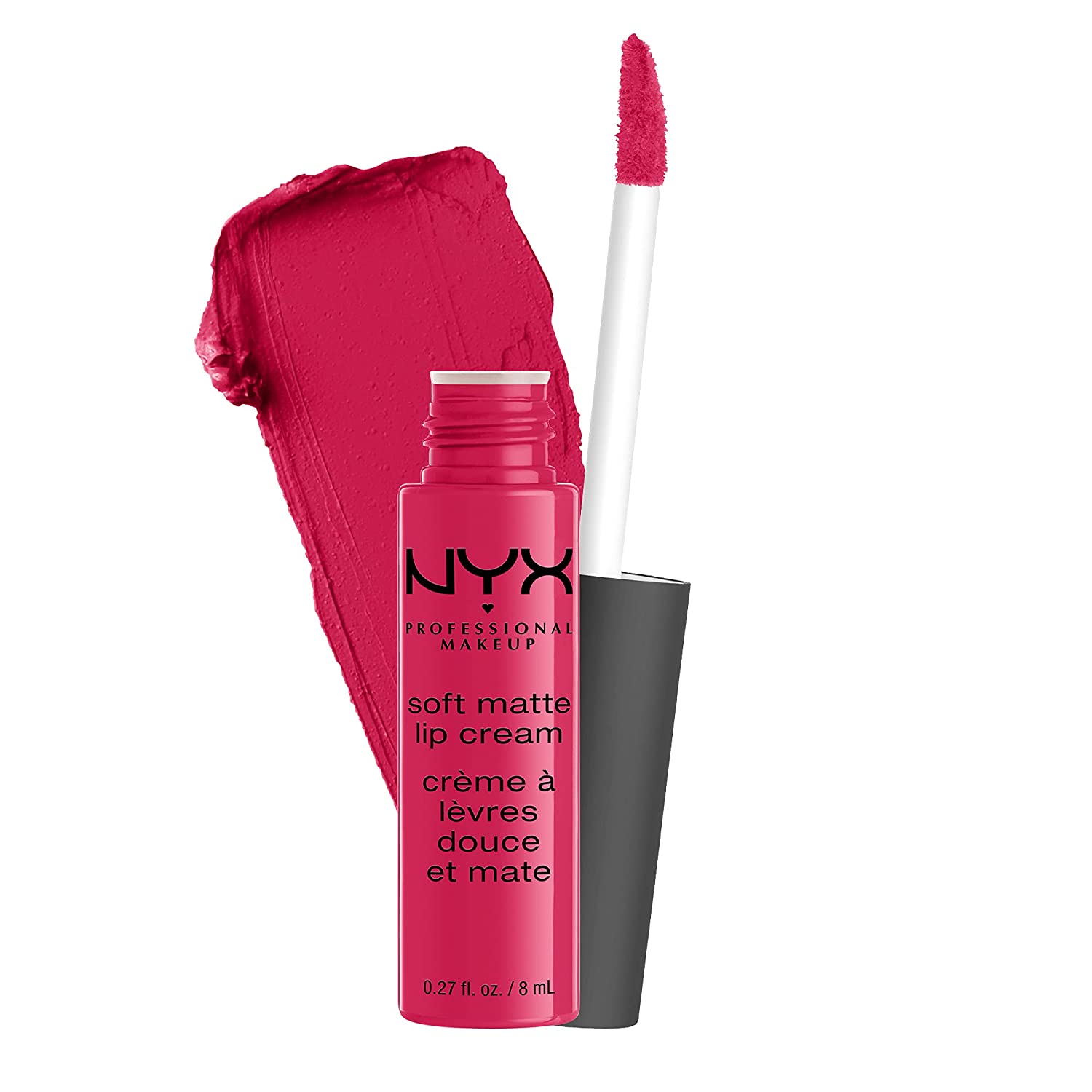 NYX Professional Makeup Soft Matte Lip Cream, Creamy and Matt Finish, Highly Pigmented, Long Lasting, Vegan Formula Single, ‎antwerp
