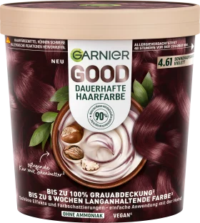 Garnier GOOD Hair color 4.61 sunrise violet, 1 pc