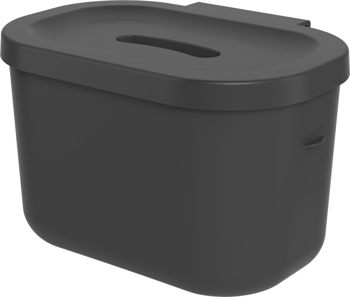 Rotho Store Rotho Jive Bio Compost Bin 3.2 L Black Organic Waste Bin