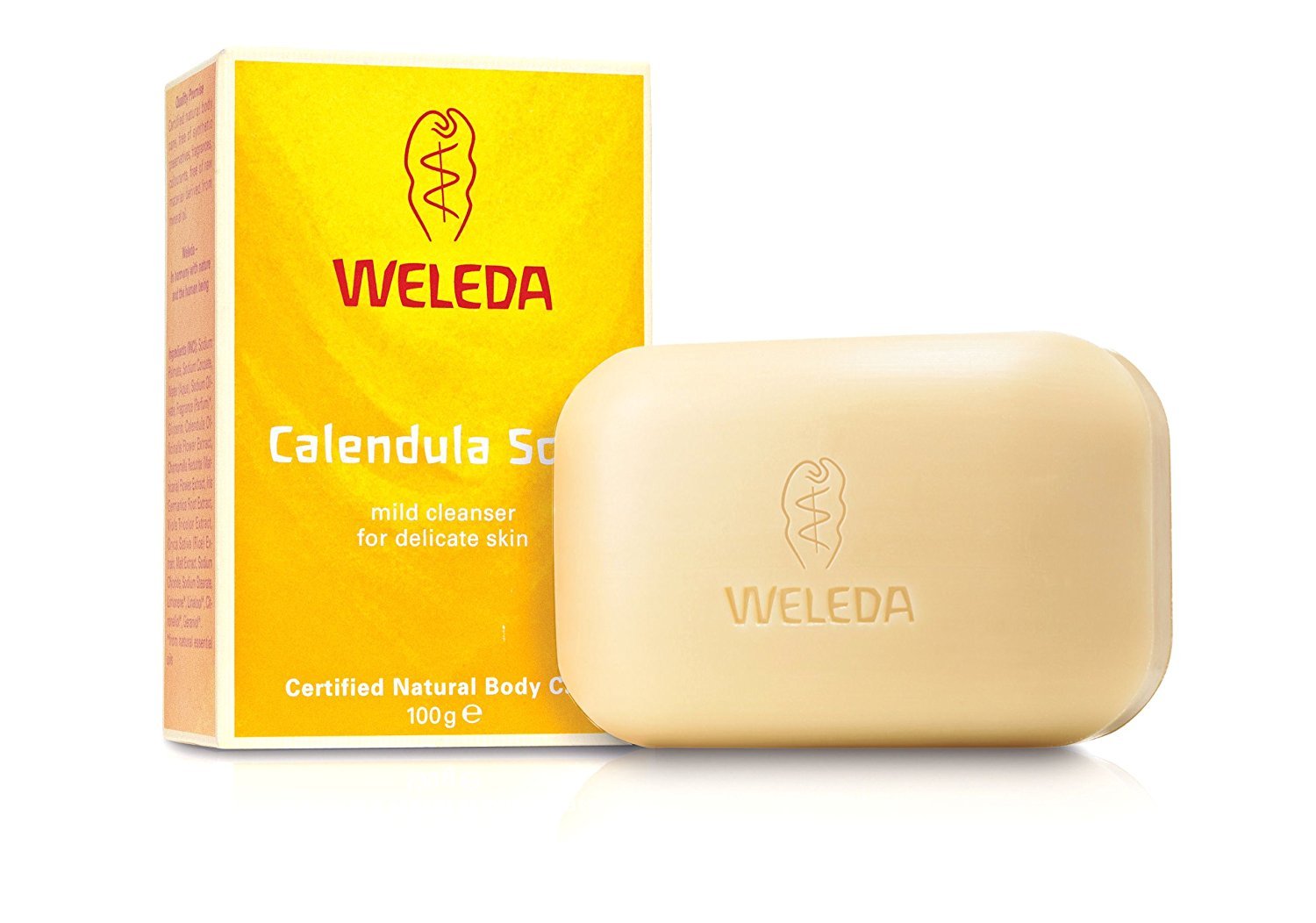 Weleda Calendula Soap 100g - Pack of 2
