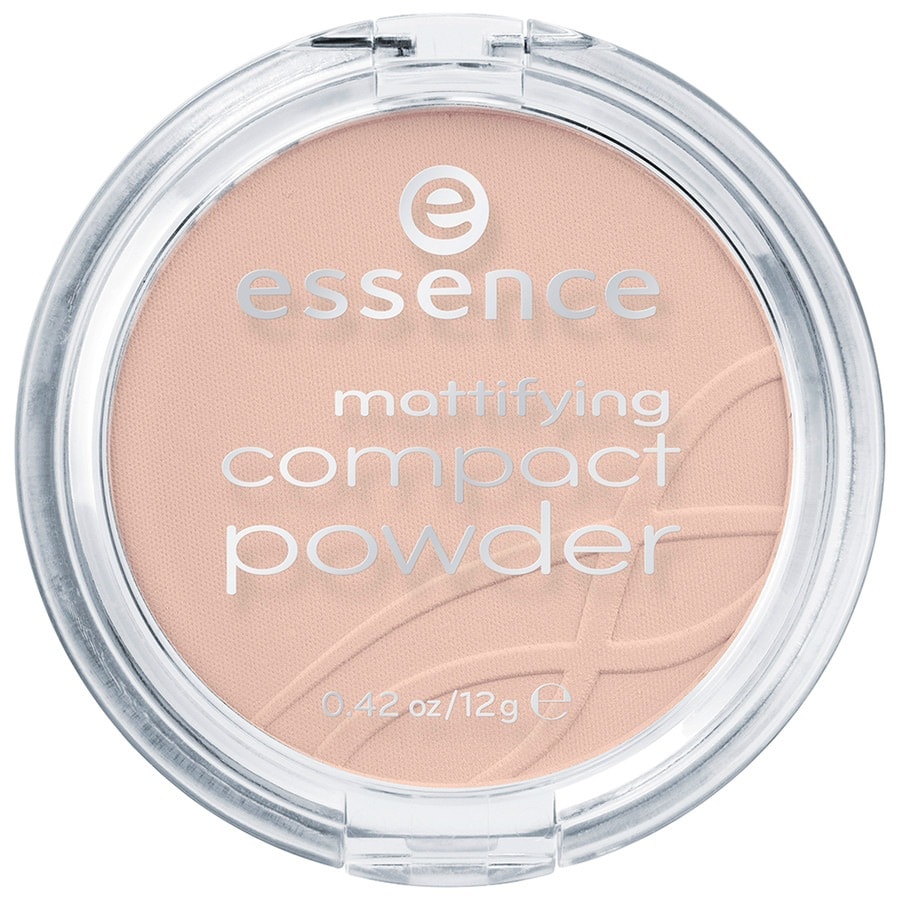essence cosmetics Mattifying Compact Powder, No. 02 Soft Beige
